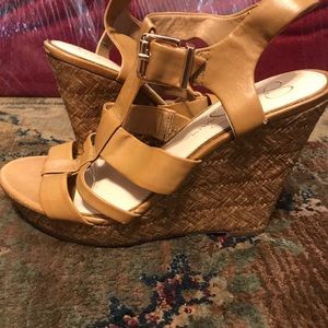 Jessica Simpson Wedges